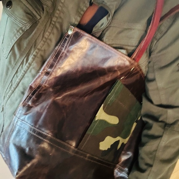 Original Leather Handcrafted Tote -NWT - Picture 11 of 11